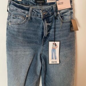 BCBGeneration High Rise Jeans - Light Blue